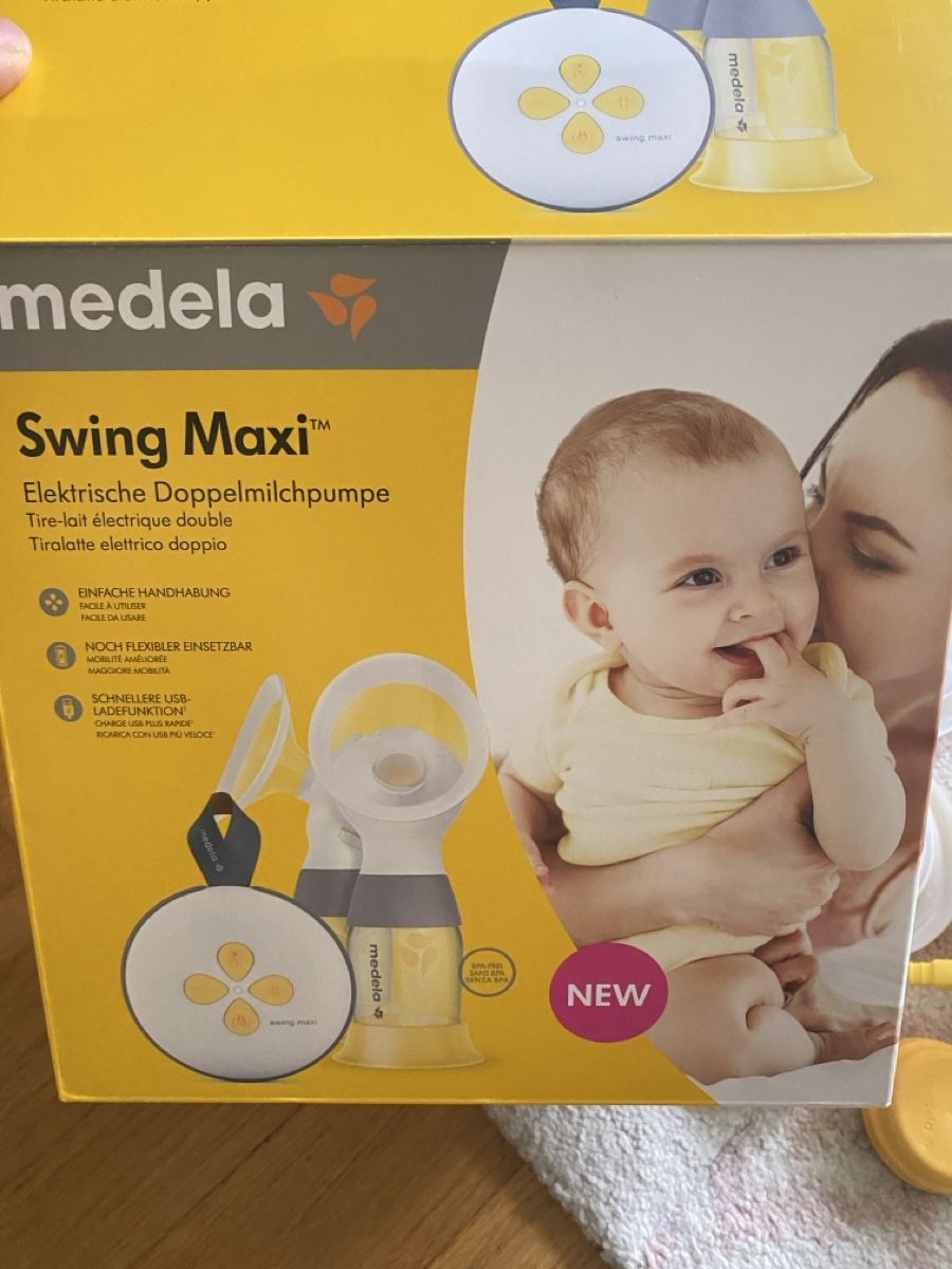 Medela Stillzubehör: Medela Swing Maxi Doppelmilchpumpe – Gebraucht aus Münchenstein von sommerverkauf12 1