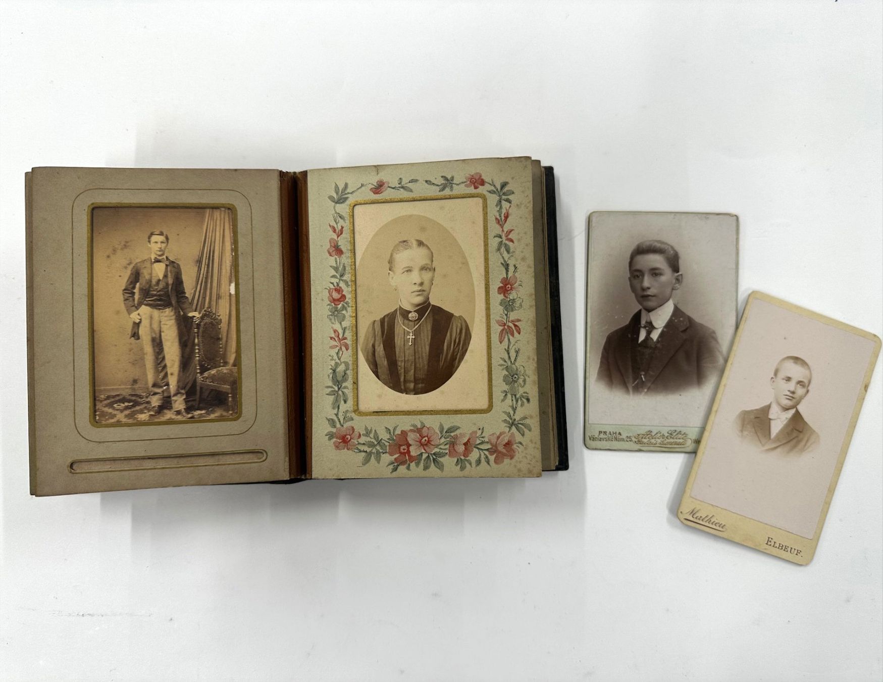 Album: Antikes Fotoalbum – Usato da St. Gallen venduto da winona04 2