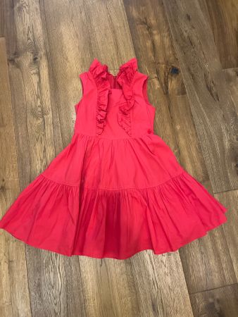 Monnalisa Dress 10Y, Size 140cm Ruffle Detail!