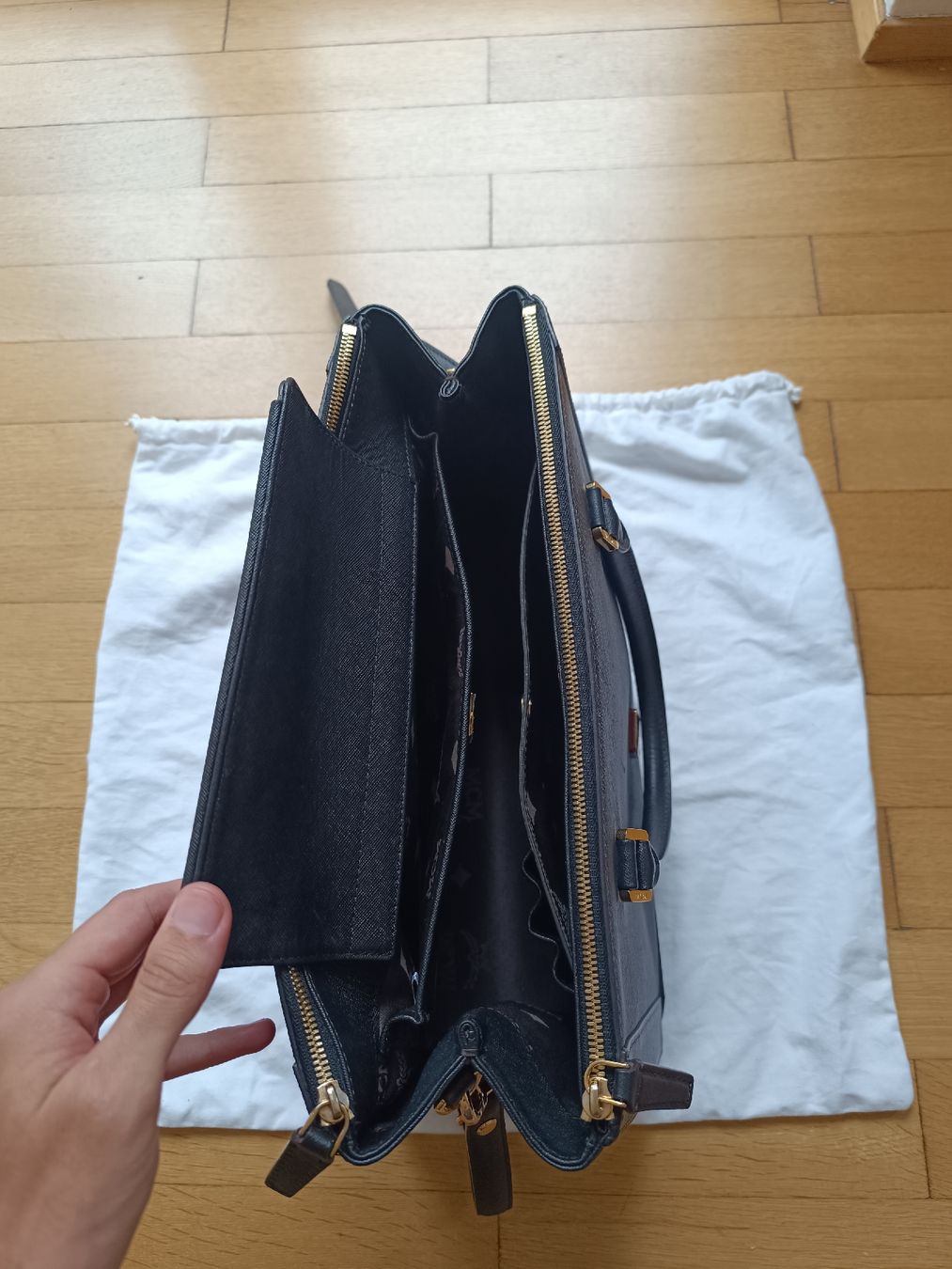 Mcm Borse da donna: MCM Tasche – Nuovo (secondo la descrizione) da Basel venduto da froehlicherVagabund 4
