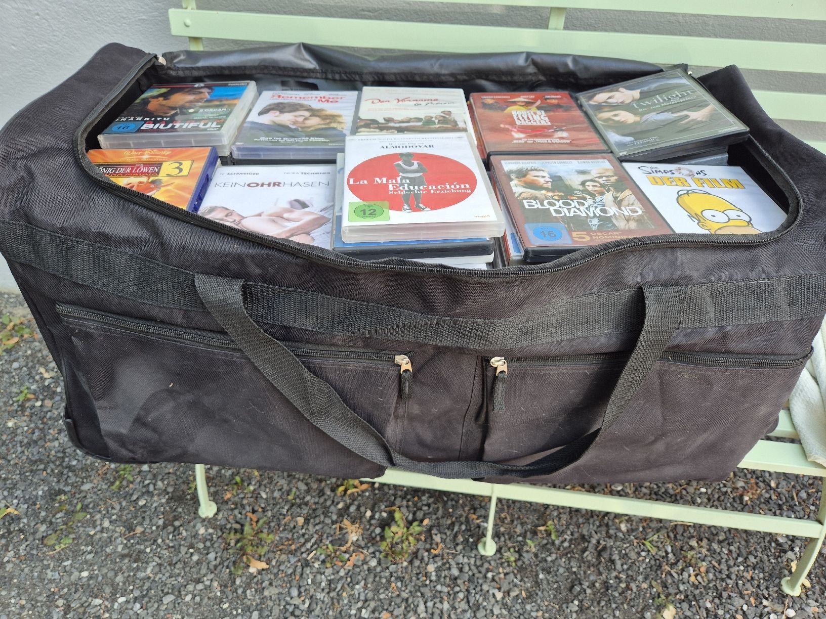 Tutti i DVDs: DVD – Usato da Untereggen venduto da petrol72