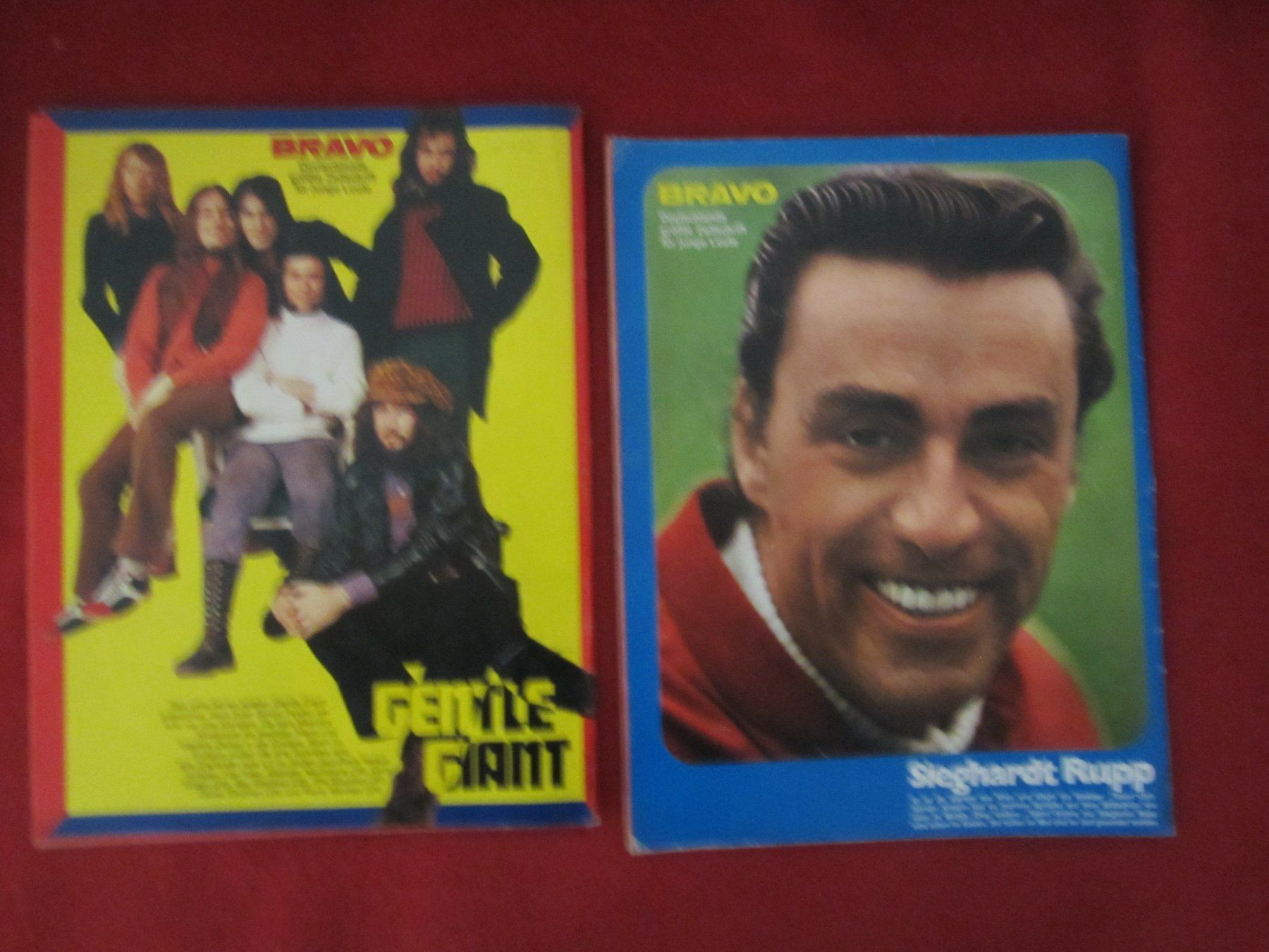 Riviste & Magazine: 2 X BRAVO MAGAZINE(JAHR 1971+72) – Usato da Volketswil venduto da nemo2000 1