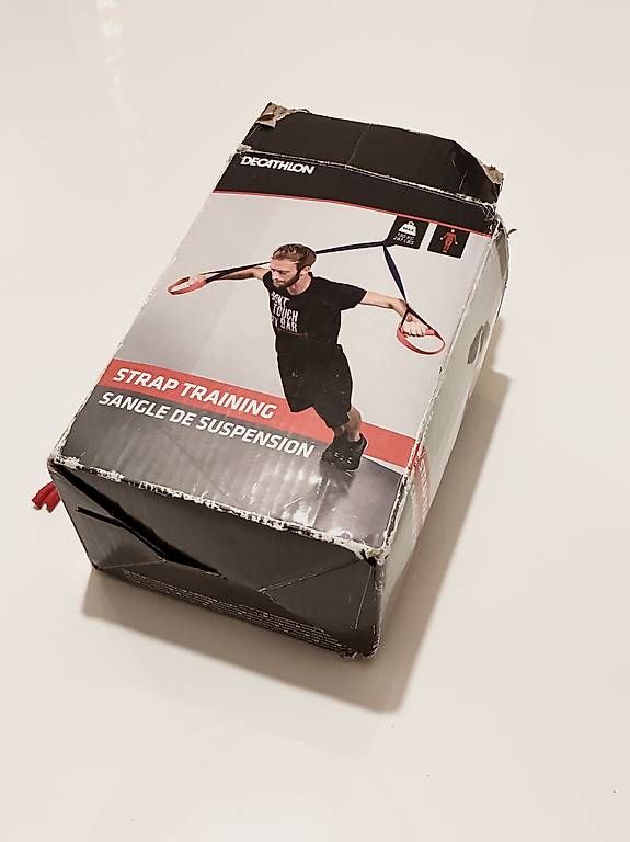 Vélos d'appartement: Sangles de suspension Domyos Strap Training DST 100 – D'occasion à Lausanne par kiom28