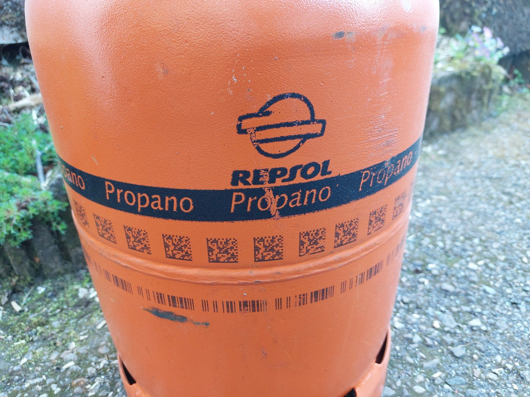 Griglie: Gasflasche Repsol Spanien – Usato da Kriens venduto da Allerhand5 2
