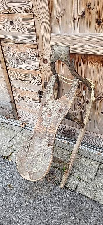 Luge: Antiker Schlitten – D'occasion à Rheineck par inf_kv7d 1