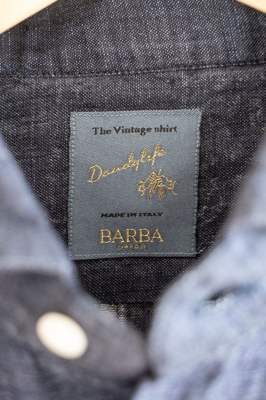 Camicie: BARBA NAPOLI Leinen Hemd – Usato da Zürich venduto da Andreas_Florian 1