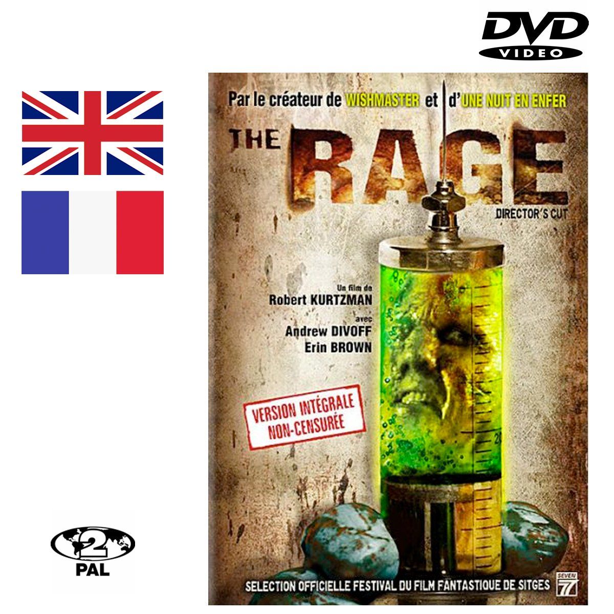 Tous les DVDs: The Rage (2007) - DVD Director's Cut – Neuf avec emballage d'origine à Semsales par __Florian__