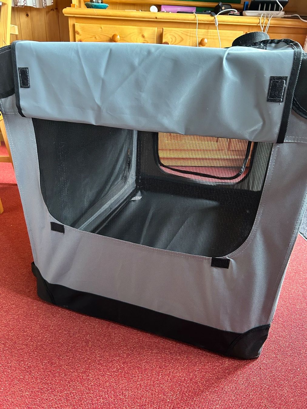 Cucce & Letti: Faltbare Hundebox Grau, Top Zustand! – Usato da Brig venduto da Kleine_Locke 6