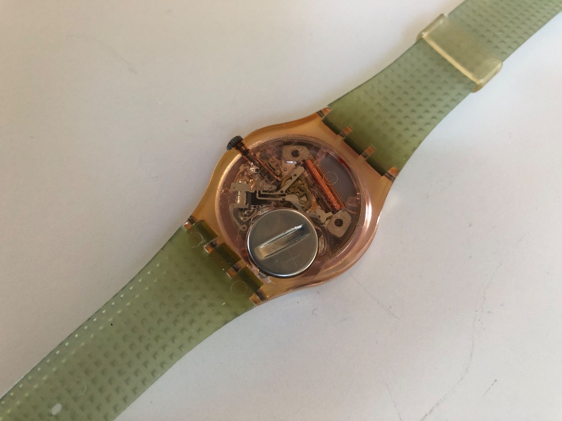 Swatch Orologi: Swatch ROSEHIP - sehr seltenes Modell – Usato da Lufingen venduto da Rac0 2