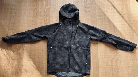 AGU COMMUTER TECH RAIN JACKET REFLECTION BLACK