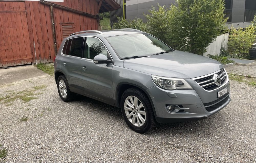 Vw Tiguan 20 Tdi 4motion