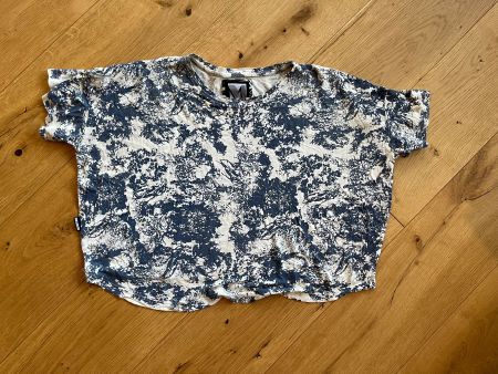 nnim Clothing Oversize Shirt Baumkronen Print M L