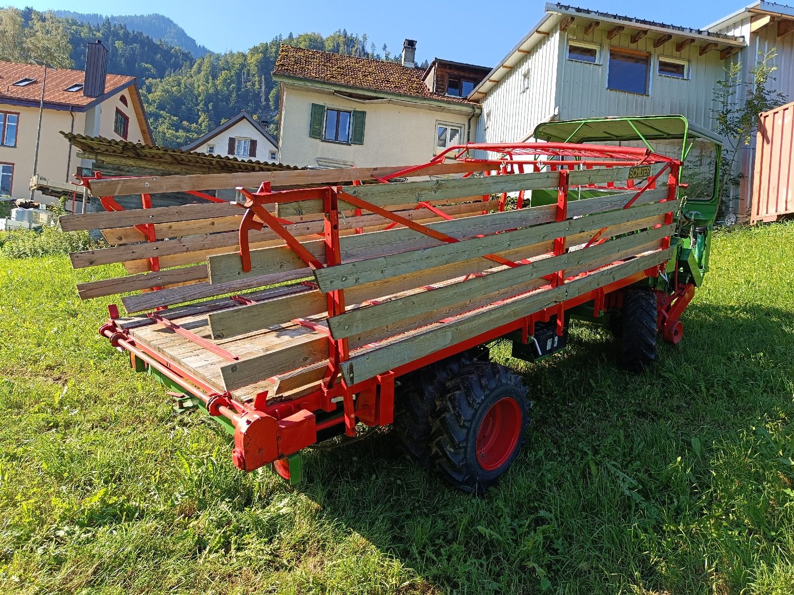 Schilter Traktoren: Schilter LT2 – Gebraucht aus oberterzen von mergim80 3