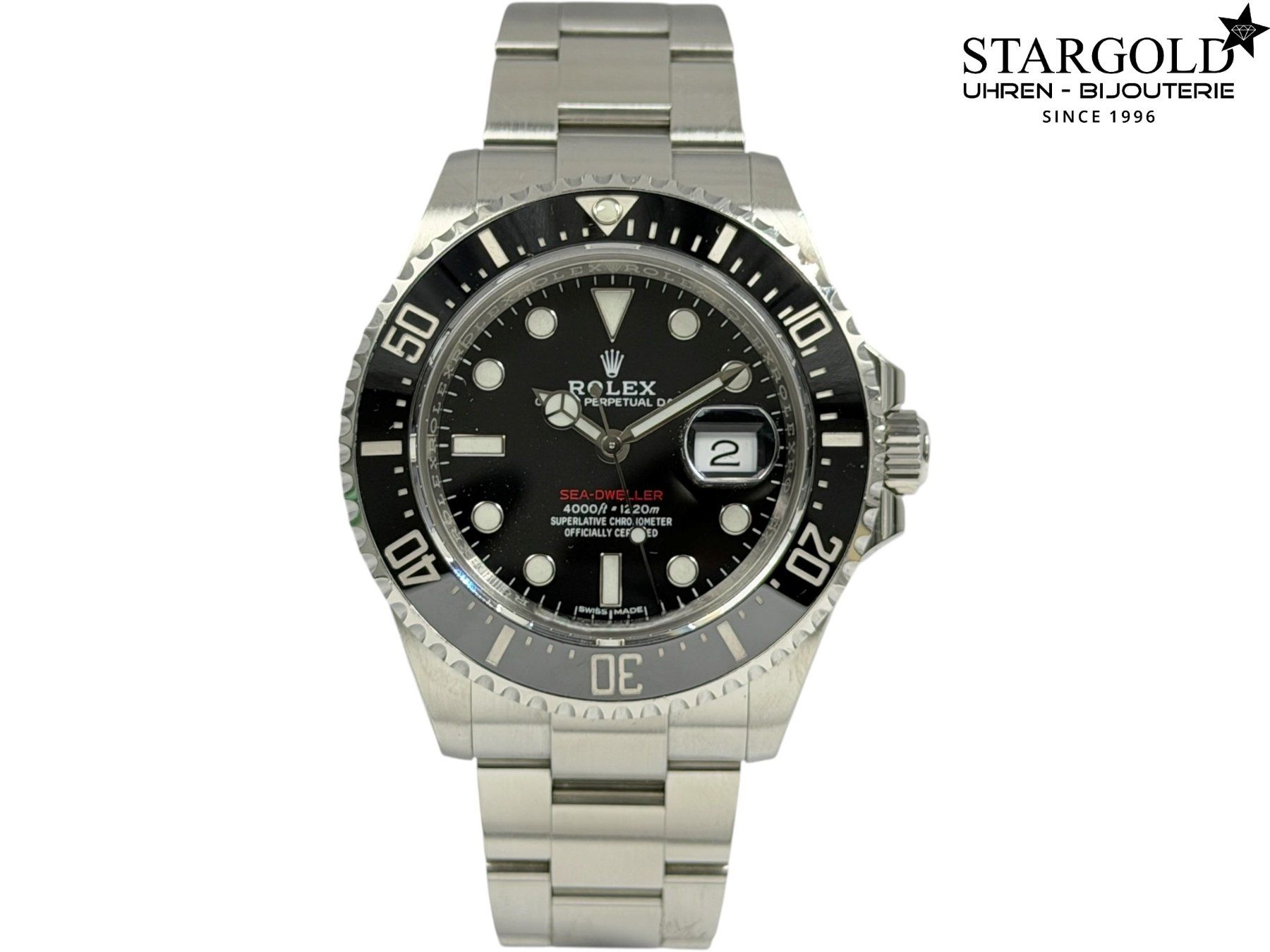 Rolex Orologi: Rolex Sea-Dweller - 126600 – Usato da Zürich venduto da Stargold-Uhren
