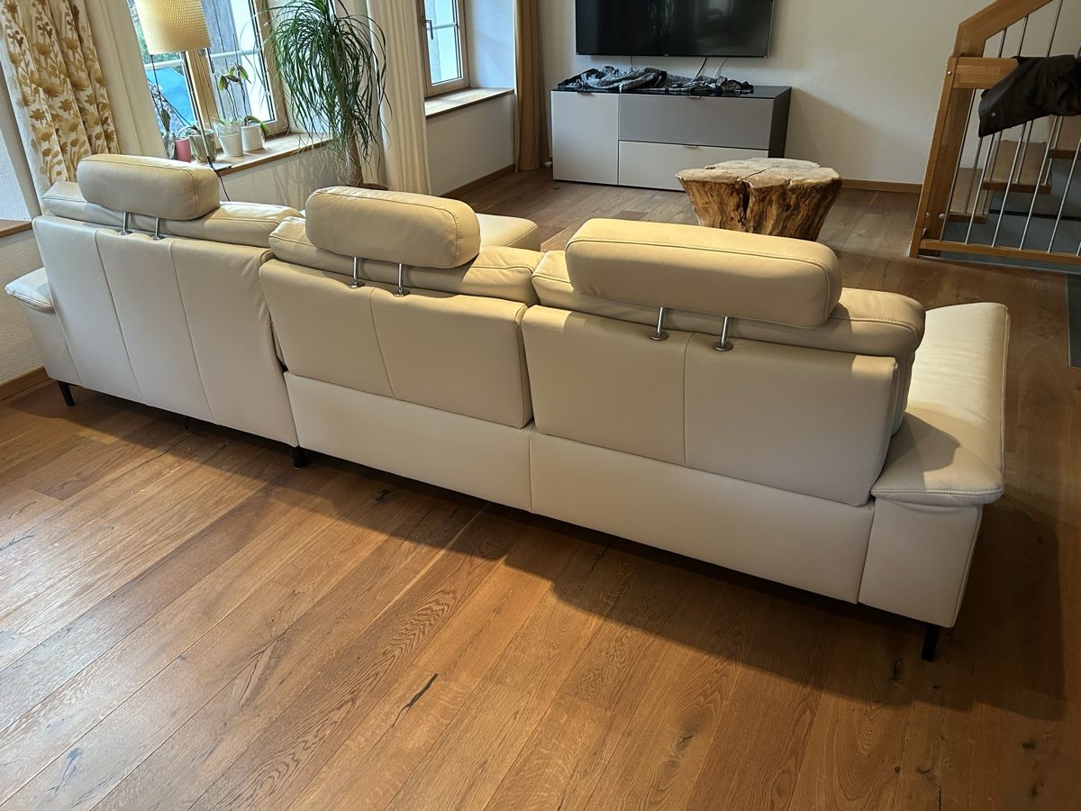 Divani: Ledersofa Latina Plus L – Usato da Zeglingen venduto da Brennholz83 2