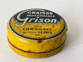 Antike Blechdose Schuhcreme GRISON