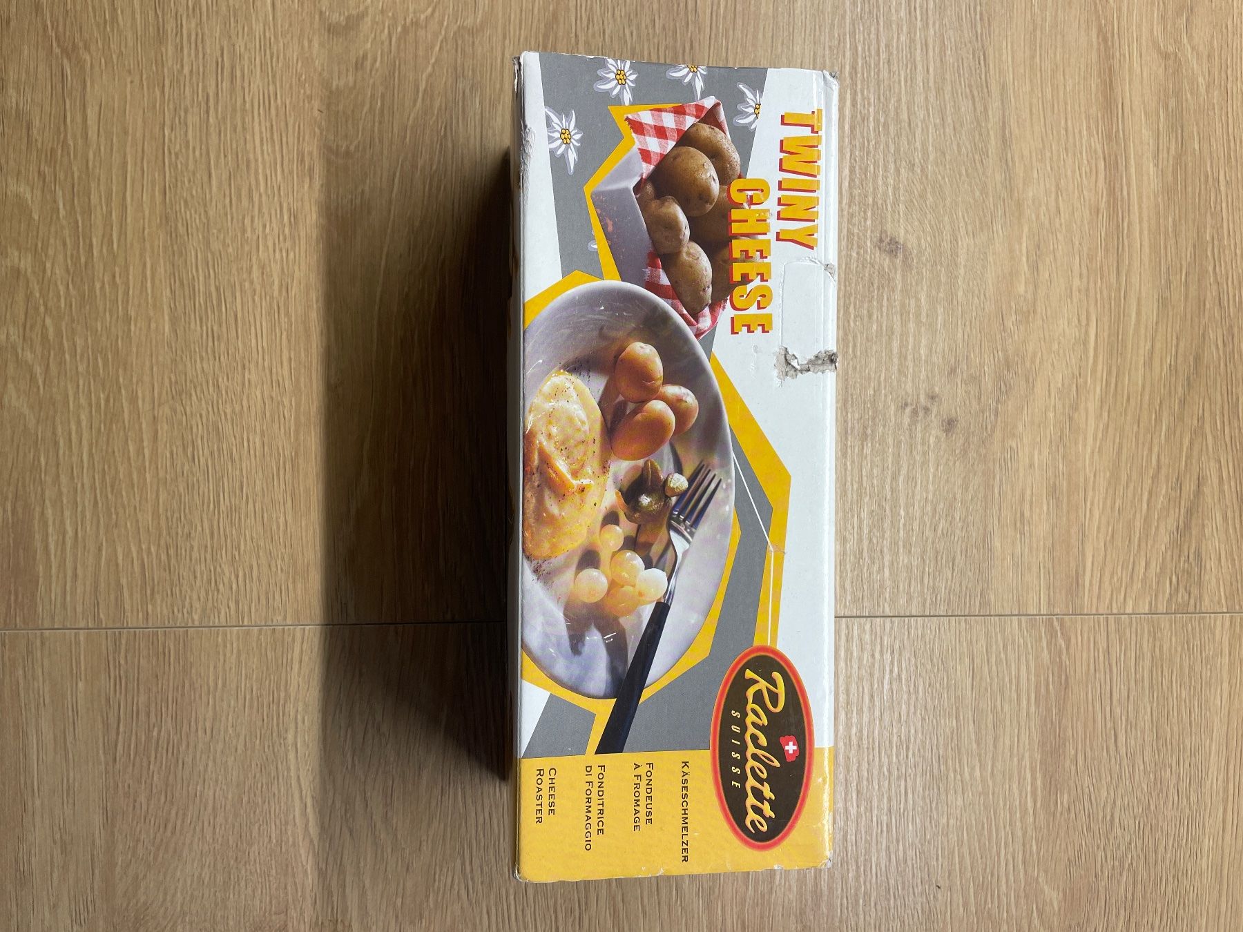 Elettrodomestici da cucina: Raclette To Go für 2 – Nuovo e nell'imballaggio originale da Zürich venduto da valevare 2