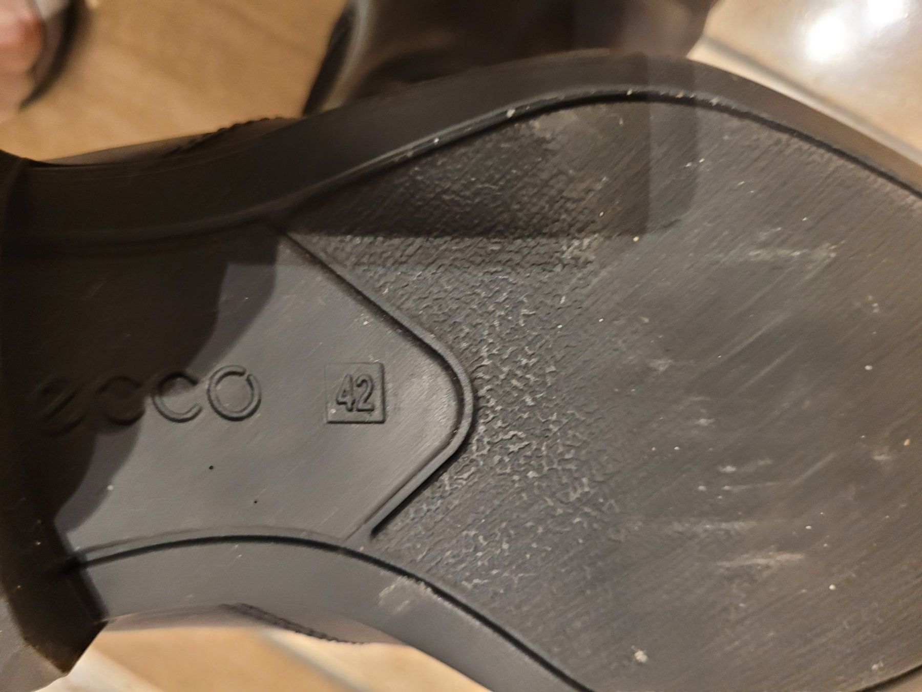 Ecco Scarpe da uomo: ECCO Stiefelette, Gr. 42, schwarz – Usato da Auslikon venduto da hera8331 4