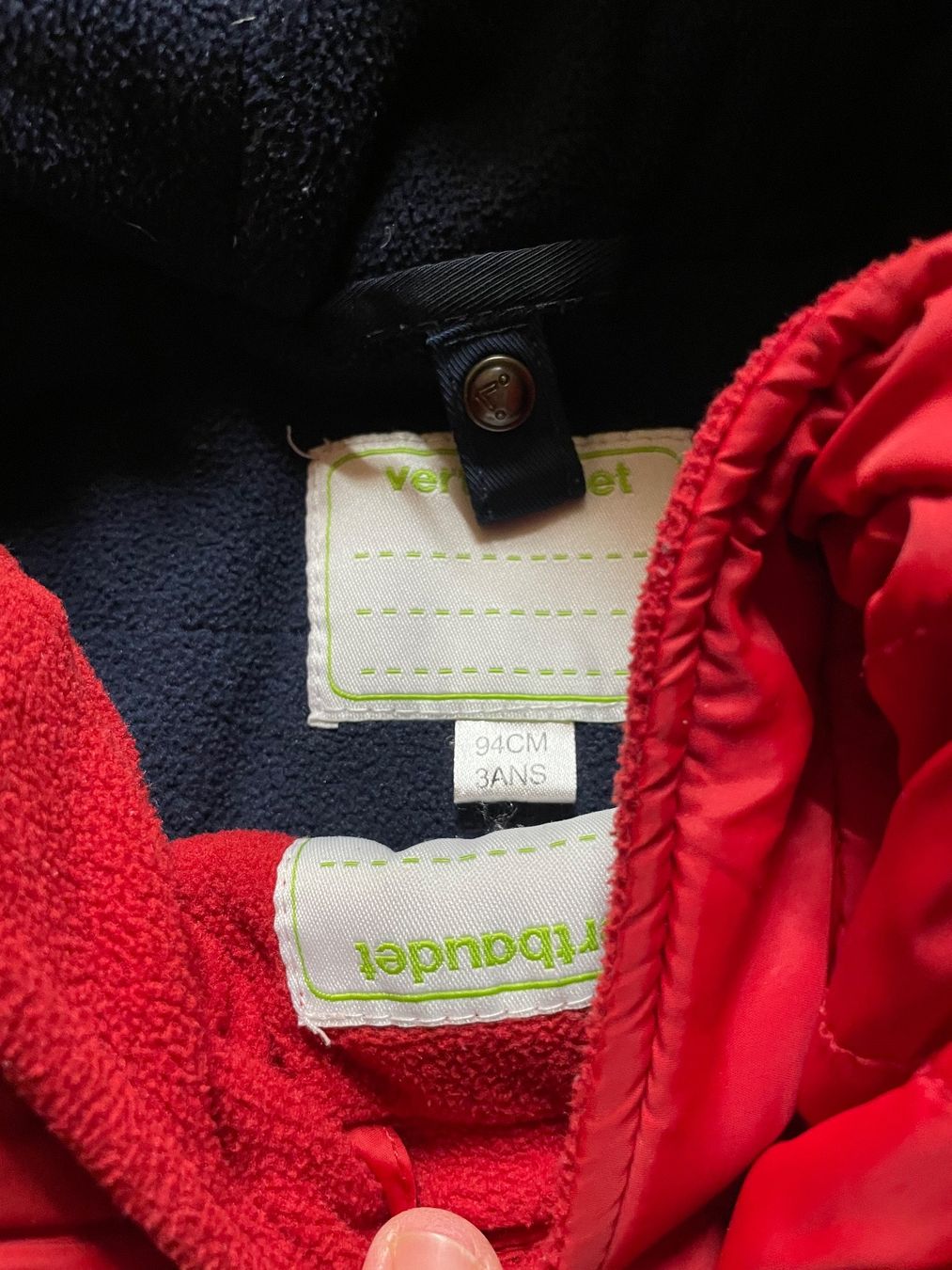 Giacche & Cappotti: Schöne Winterjacke mit Gilet – Usato da Rothenburg venduto da strize83 2