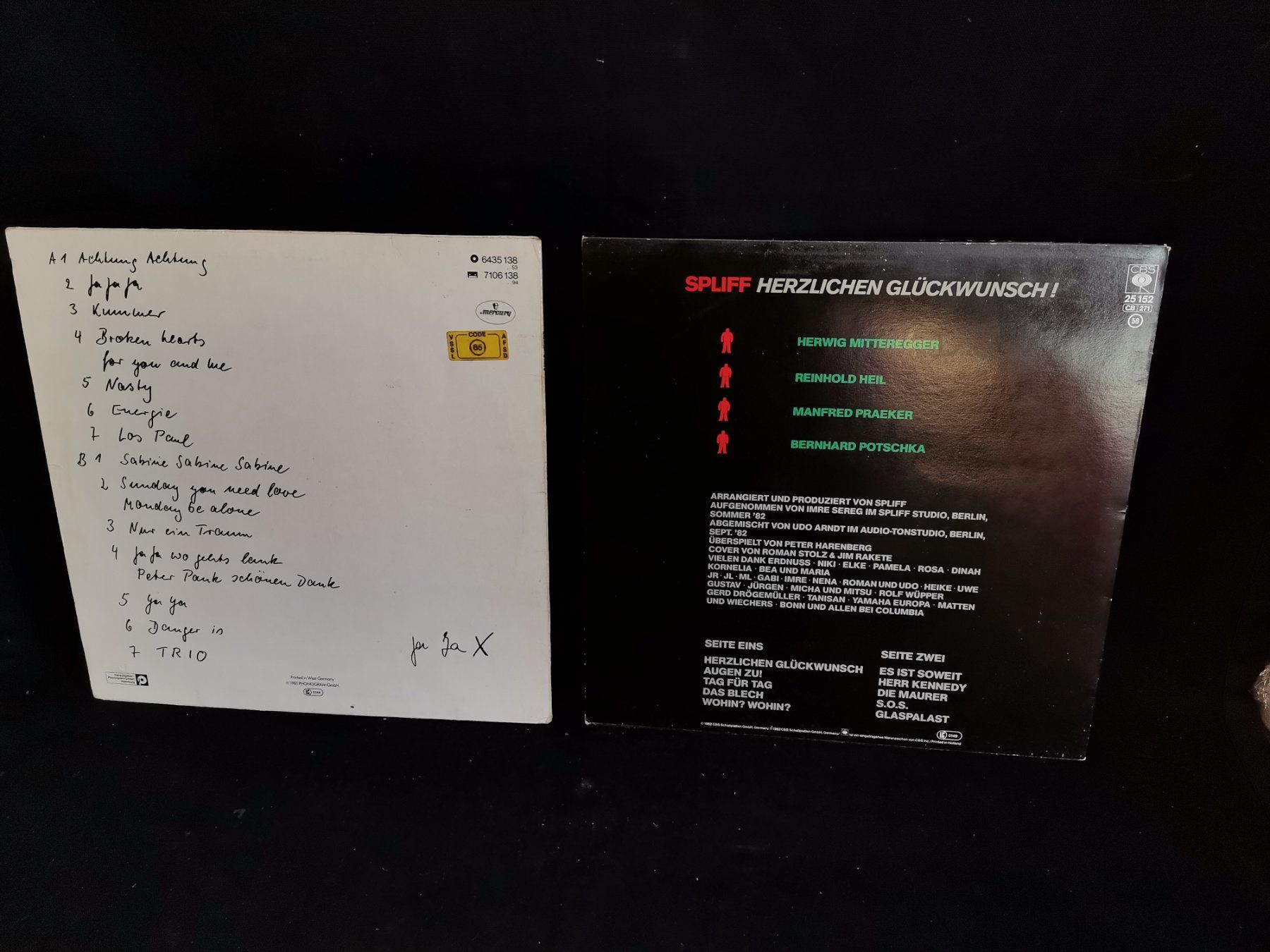 Schallplatten: Trio, Spliff Schallplatte, LP, Vinyl – Gebraucht aus Wiedlisbach von materialkreislauf 1