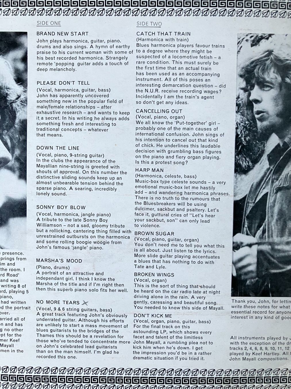 Dischi in vinile: John Mayall – Usato da Aarwangen venduto da Jukebox3 3