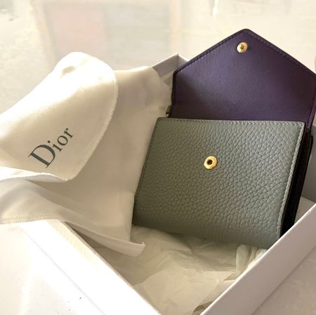 DIOR Portemonnaie NEU
