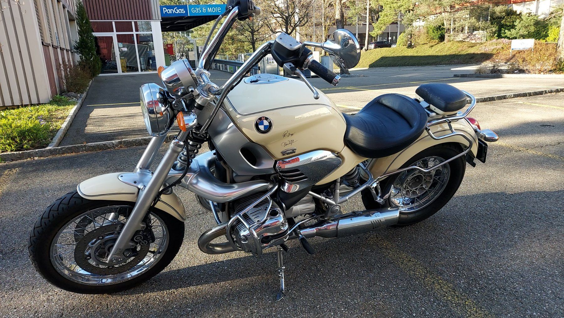 BMW Chopper: BMW R 1200 C / 007 – Usato da Oberrohrdorf venduto da Sukiz13 1