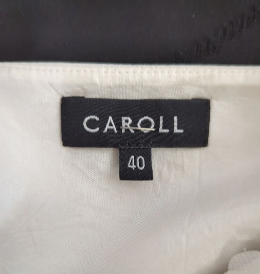Caroll Vestiti: Caroll Robe bicolore blanche et noire- Taille 40 – Usato da Le Locle venduto da sAm_2112 1