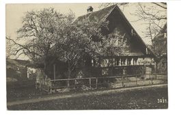 Appenzeller Bauernhaus (AI/AR) Foto-AK - wo ?