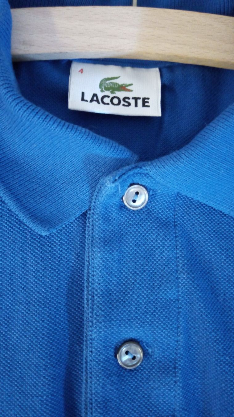 Lacoste Magliette Polo: Lacoste Polo Shirt Herren – Usato da Mörschwil venduto da Auktionae0 1