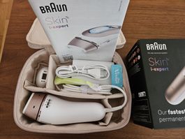 Braun IPL Haarentfernung Skin i-expert neu