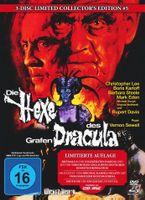 Die Hexe des Grafen Dracula (1968) Mediabook/Lee/Karloff/RAR