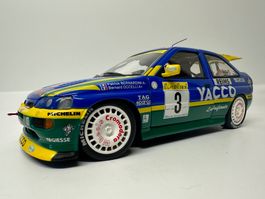 Ford Escort RS Cosworth 1:18 WRC, Bernardini, UT Models