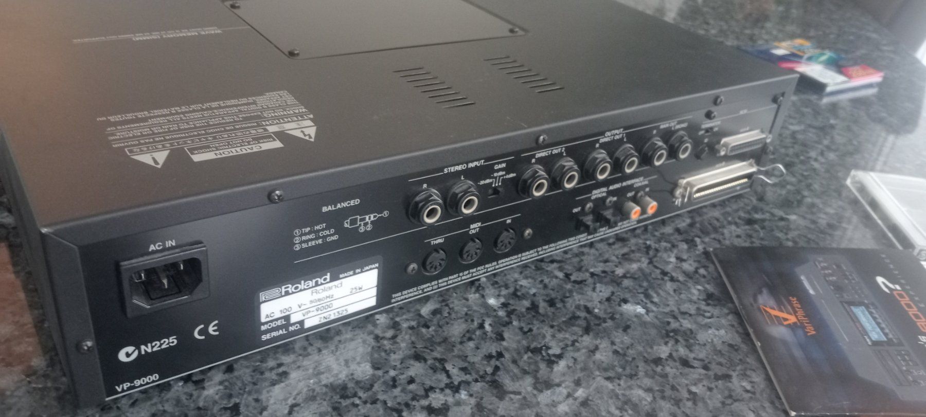Roland Strumenti musicali: Roland VP 9000 – Usato da Biel/Bienne venduto da ri-k2503 1
