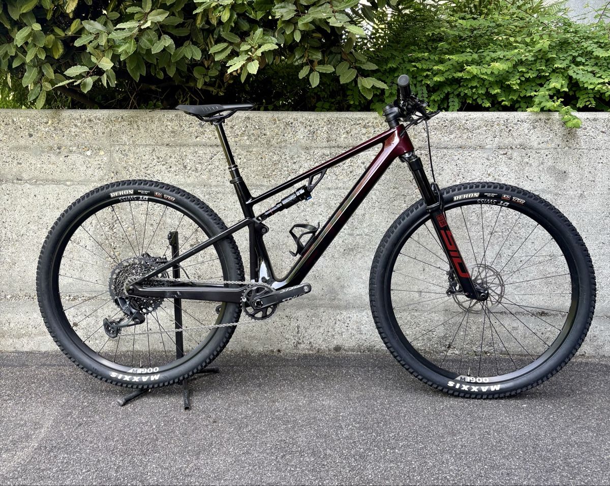BMC Biciclette: BMC Fourstroke LT ONE Medium – Usato da Ipsach venduto da Dude04
