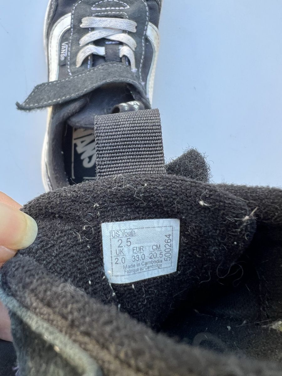 Vans Chaussures garçon: Vans Sneaker Gr. 33 – D'occasion à Heiligkreuz (Mels) par fodo 3