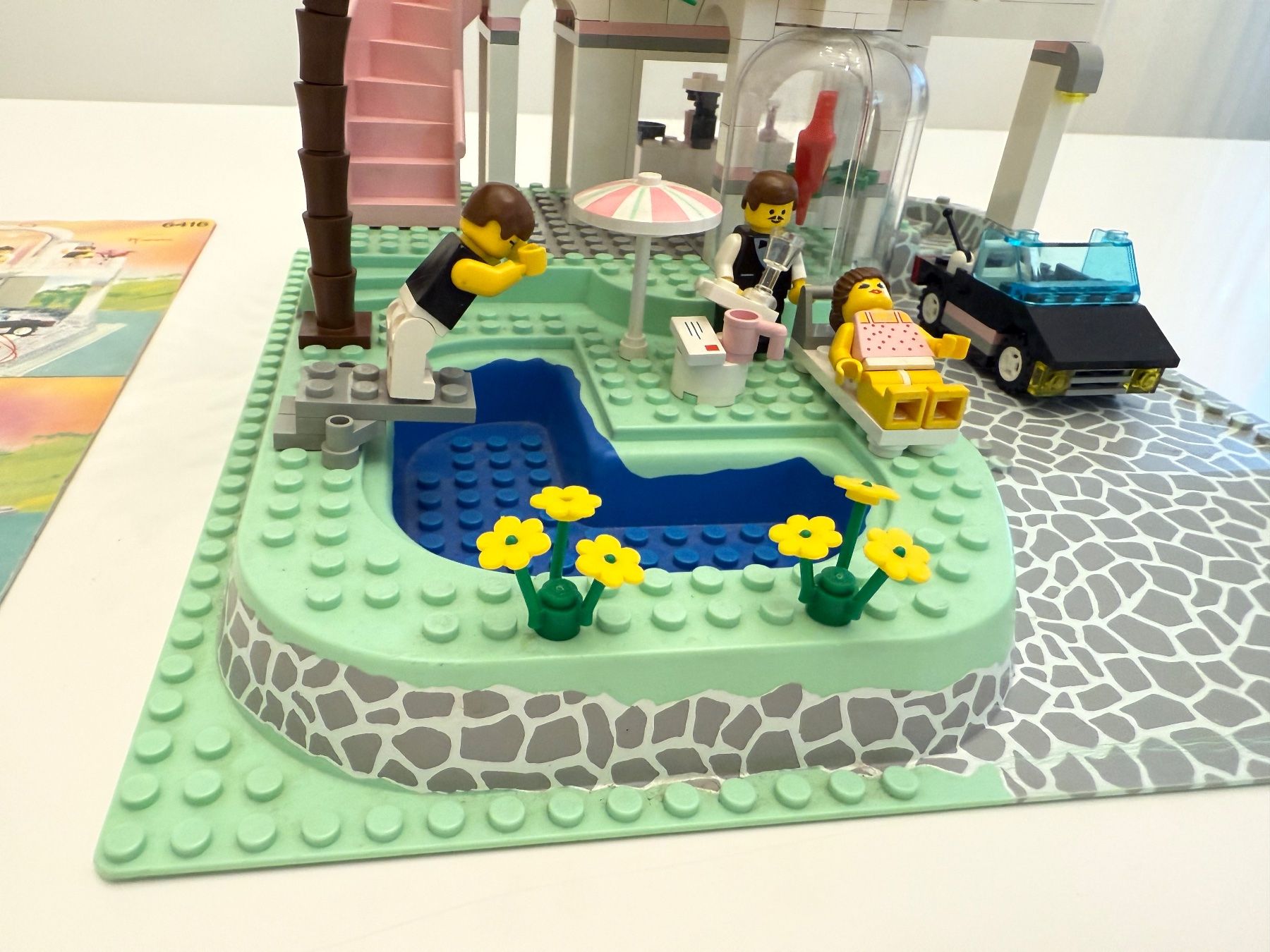 Lego Baukästen: Lego Paradisa 6416 Poolside Paradise – Gebraucht aus Burgdorf von Pistar 2