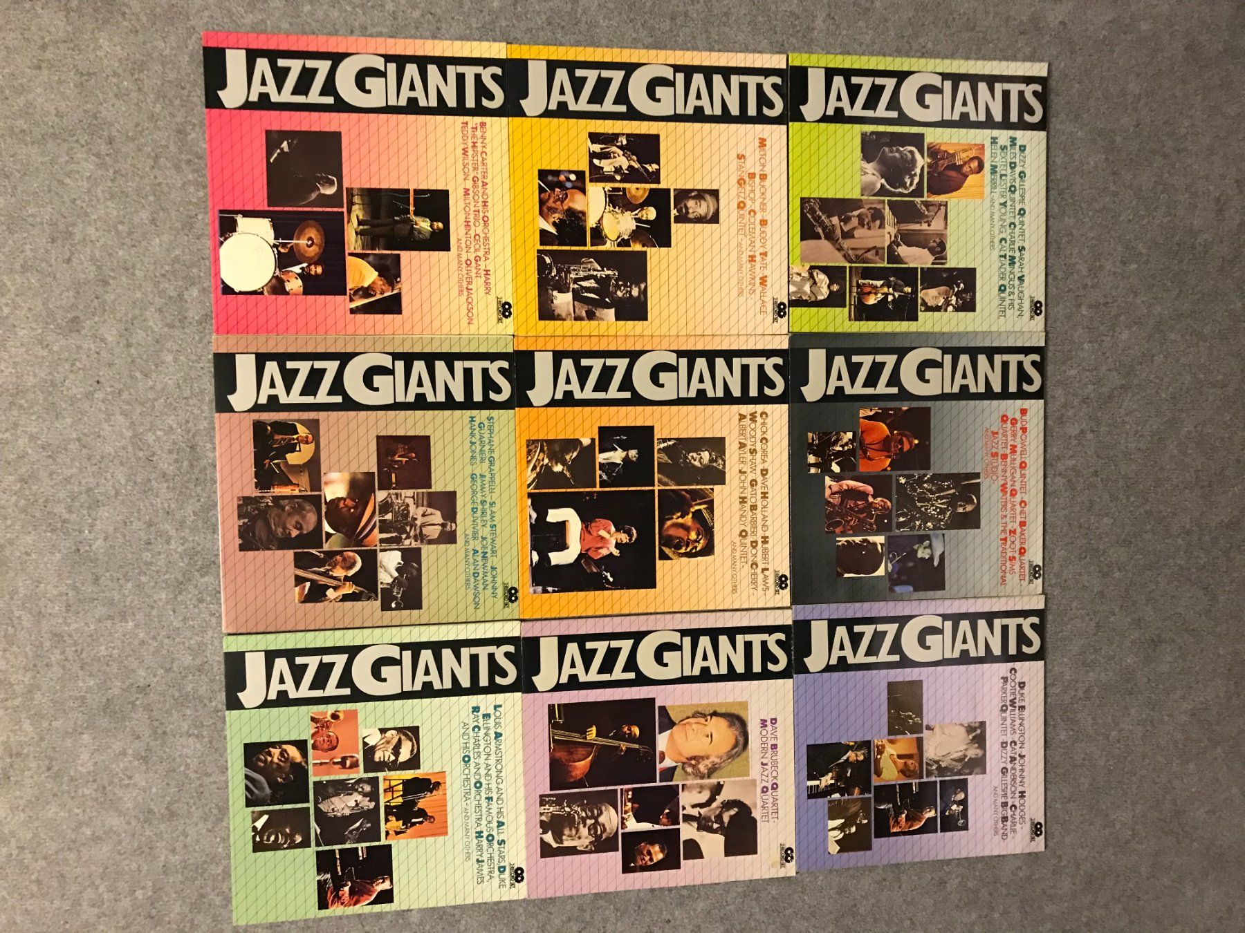 Schallplatten: Jazz Giants 01 – Gebraucht aus Wängi von ts7670