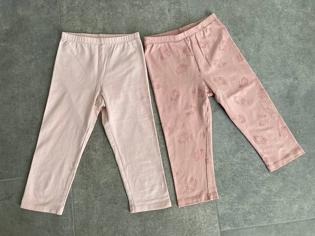 Strümpfe & Strumpfhosen: Hübsche kurze Leggings (Gr. 134) – Gebraucht aus Hettlingen von rselchi