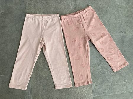 Hübsche kurze Leggings (Gr. 134)