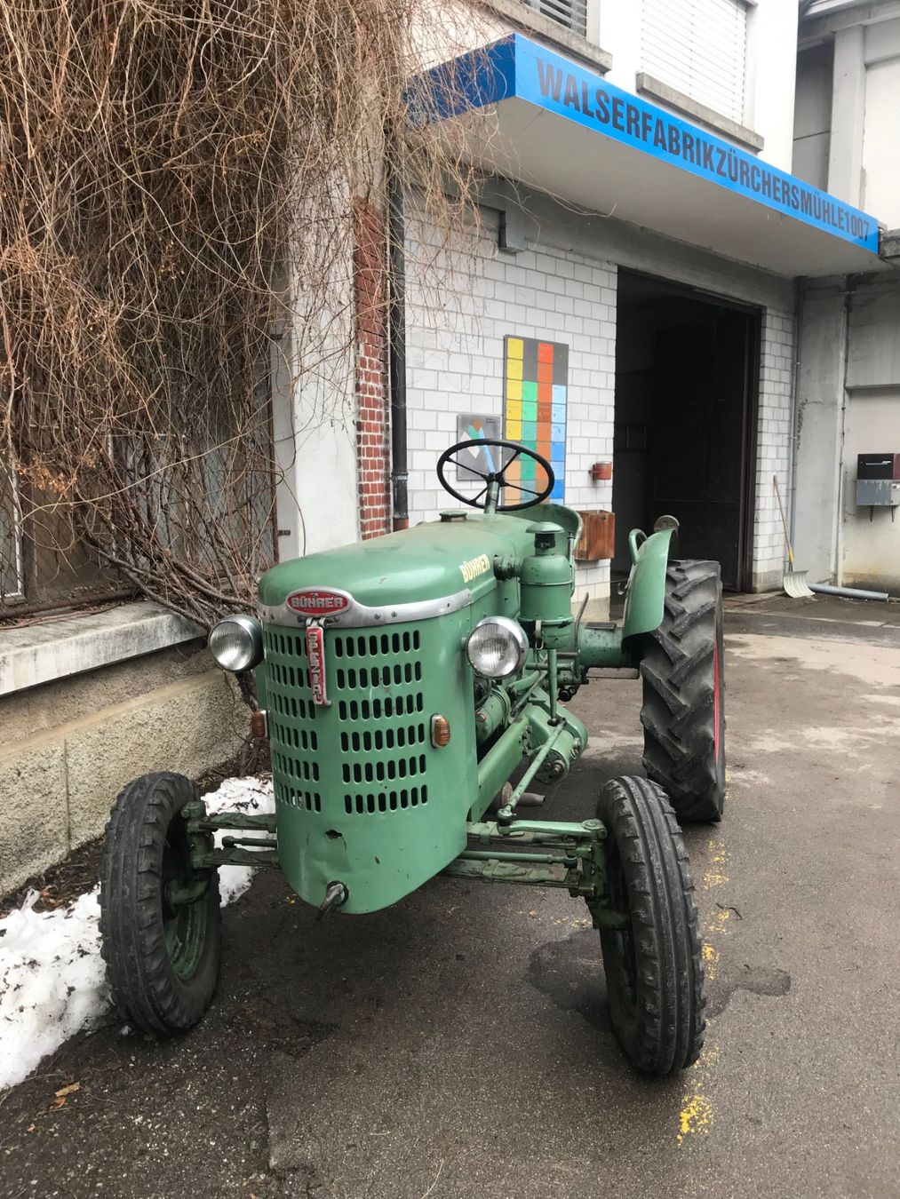 Bührer Trattori: Traktor Bührer TM4 – Usato da Urnäsch venduto da Vorrolli 2