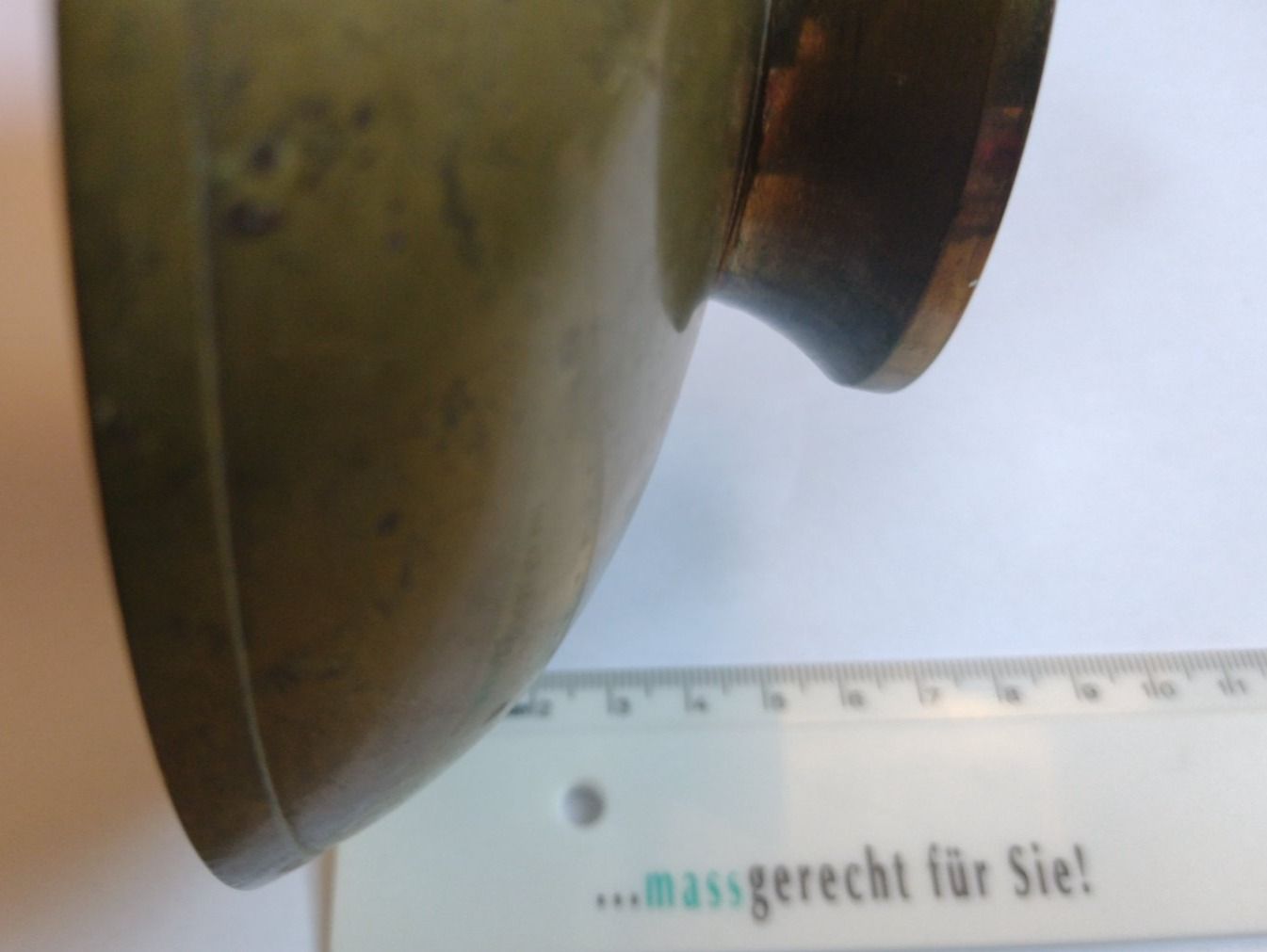 Ciotole: Messing Schale Bemalt mit Vögeln, Nusschale Bonbonschale – Usato da Baden venduto da TellsKuchenhaus 5