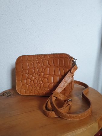 Liebeskind Cross Body Umhängetasche Kroko
