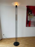 Stehlampe schwarz Metall