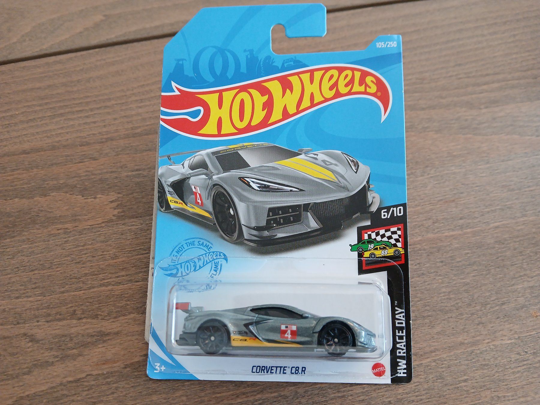 Hot Wheels Modellini d'auto: Chevrolet Corvette C8 R – Nuovo e nell'imballaggio originale da Wiedlisbach venduto da Pontiacman93