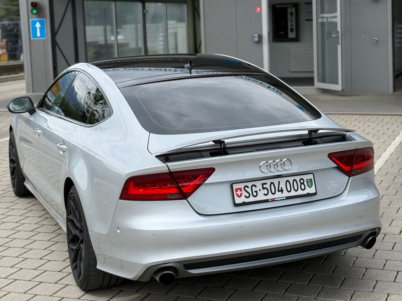 Audi Autos: Audi A7 S-Line – Gebraucht aus Buchs SG von oct_7bjw 4