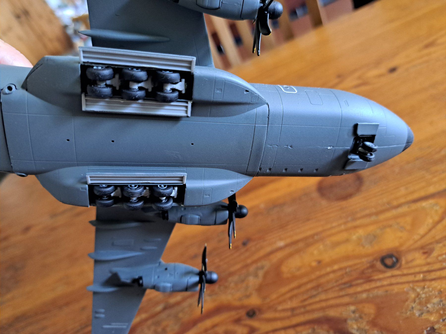Kit di modellismo & Modellini statici: Airbus A400 1/144 – Usato da Düdingen venduto da ananda1709 1