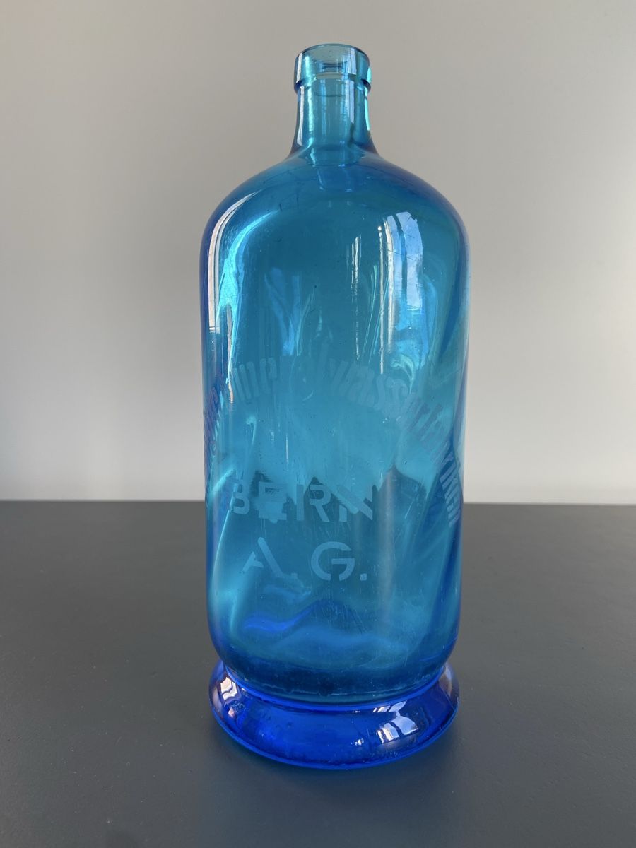 Autres articles pour la maison: Sodaflasche Blau – Défectueux à Bern par uho_72jw 1