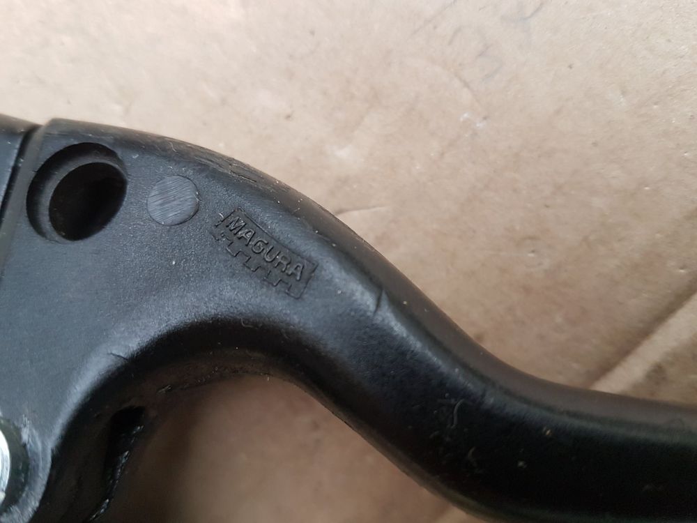 Left Side Brake Lever For Magura – Fits Puch, Sachs & Zündapp (O.T. Style)