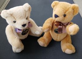 Althans Club Sammler Teddybären, 2 Stück, neuwertig!